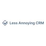 Less Annoying CRM Logo Transparent PNG