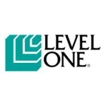 Level One Communications Logo Transparent PNG