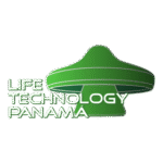 Life Technology Panamá Logo Transparent PNG