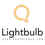 Lightbulb UX Laboratory Logo Transparent PNG