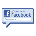 Like Us On Facebook Logo Transparent PNG