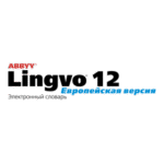 Lingvo12 European Logo Transparent PNG