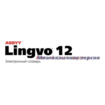 Lingvo12 Multilingual Logo Transparent PNG