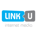 Link U Internet Media Logo Transparent PNG