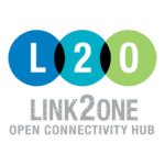 Link2one Logo Transparent PNG