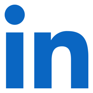 Linkedin Blue Icon