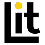 Lit Fibre Logo Transparent PNG