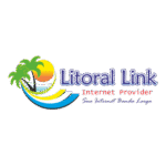 Litoral Link Logo Transparent PNG
