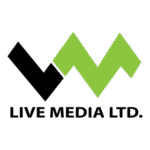 Live Media Logo Transparent PNG