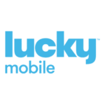 Lucky Mobile Logo Transparent PNG