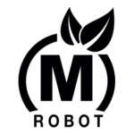 M Robot Logo Transparent PNG
