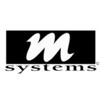 M Systems Logo Transparent PNG