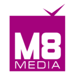 M8media Branding And Web Designing Company Logo Transparent PNG