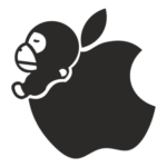 MAC MONKEY Logo Transparent PNG