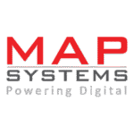 MAP Systems Logo Transparent PNG