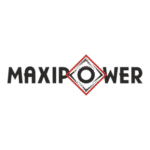 MAXIPOWER Logo Transparent PNG