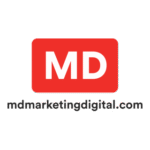 MD Agencia De Marketing Digital Logo Transparent PNG