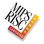 MIPS RISC Certified Power Logo Transparent PNG