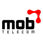 MOB TELECOM Logo Transparent PNG