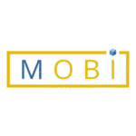 MOBI dlt.mobi Logo Transparent PNG