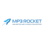 MP3 Rocket Logo Transparent PNG