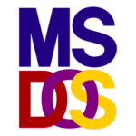 MS DOS Logo Transparent PNG