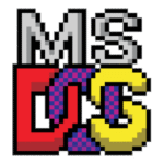 MS DOS Prompt Logo Transparent PNG