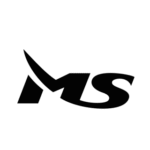 MS Industrial Logo Transparent PNG