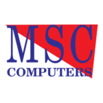 MSC Computers Logo Transparent PNG