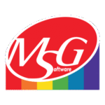 MSG Software Logo Transparent PNG