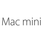 Mac Mini Logo Transparent PNG