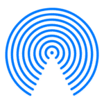 Mac os Airdrop Logo Transparent PNG