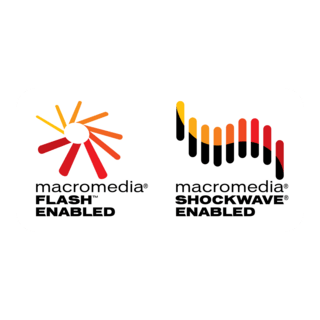 Macromedia Flash Enabled