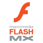 Macromedia Flash MX Logo Transparent PNG