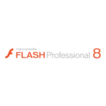 Macromedia Flash Professional 8 Logo Transparent PNG