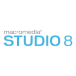 Macromedia Studio 8 Logo Transparent PNG