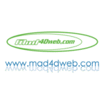 Mad 4D Web Corp Logo Transparent PNG
