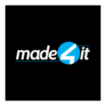 Made4it Logo Transparent PNG