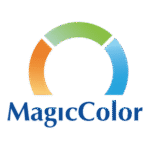 Magic Color Logo Transparent PNG