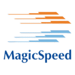 Magic Speed Logo Transparent PNG