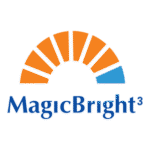 Magicbright 3 Logo Transparent PNG
