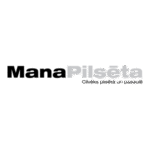 Mana Pilseta Logo Transparent PNG