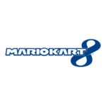 Mario Kart 8 Logo Transparent PNG