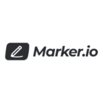 Marker.io Logo Transparent PNG