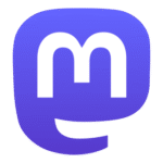 Mastodon Logo Transparent PNG
