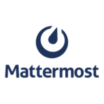 Mattermost Wordmark Logo Transparent PNG