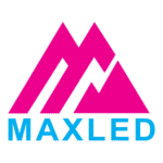 Max Led Logo Transparent PNG