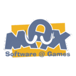 Max Software Games Logo Transparent PNG