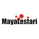 Maya Lestari Logo Transparent PNG