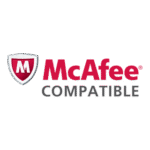 Mcafee Compatible Logo Transparent PNG